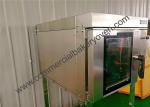 High Durability Bakery Convection Oven Automatic Spray System Less Energy