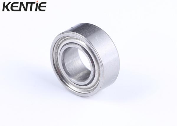 High Temperature Sealed BearingsMR105ZZ , Smooth Rotation Deep Groove Roller