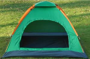 Quality Single Layer Waterproof 2 Person Camping Tent HT6056-2person) wholesale