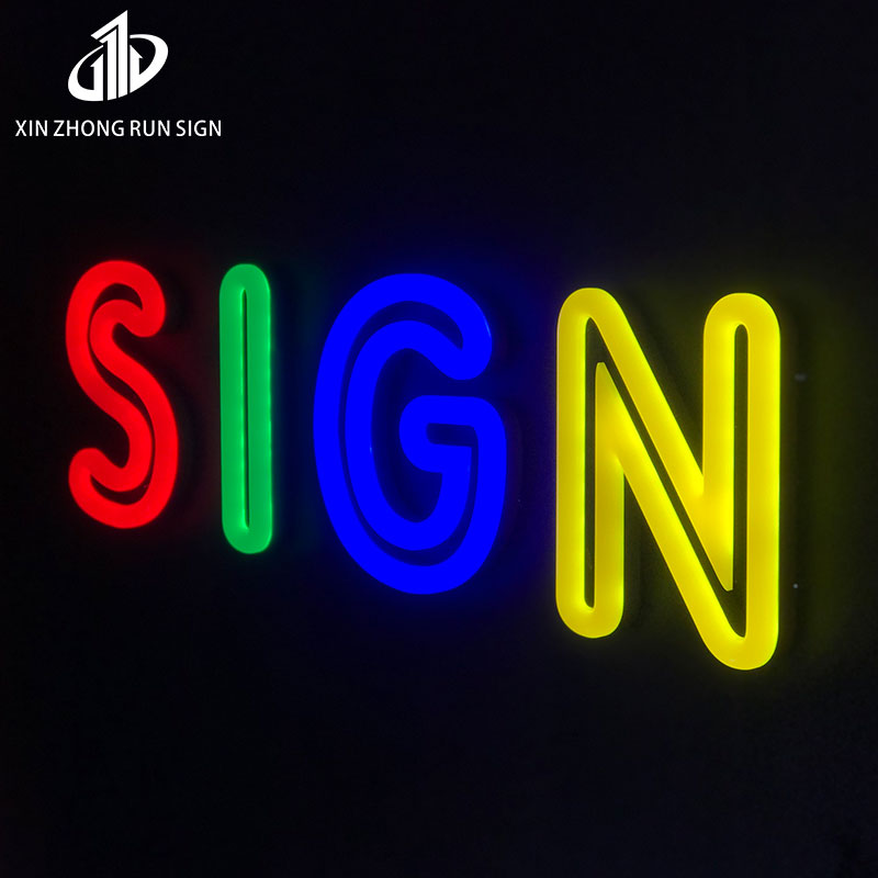 Luxury Customization Drop Shipping Wall-mounted Custom Neon Sign Letters