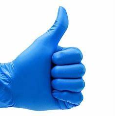 Quality FDA Medical Multipurpose 15 Mil Long Sleeve Disposable Nitrile Gloves wholesale