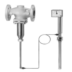 Quality ANSI Version 4 Temperature Regulator Alloy / Steel Material NPS ½ To NPS 6 Valve Size wholesale