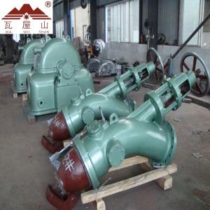 Quality High Water Head Horizontal Pelton Turbine 1000kw Small Flow wholesale