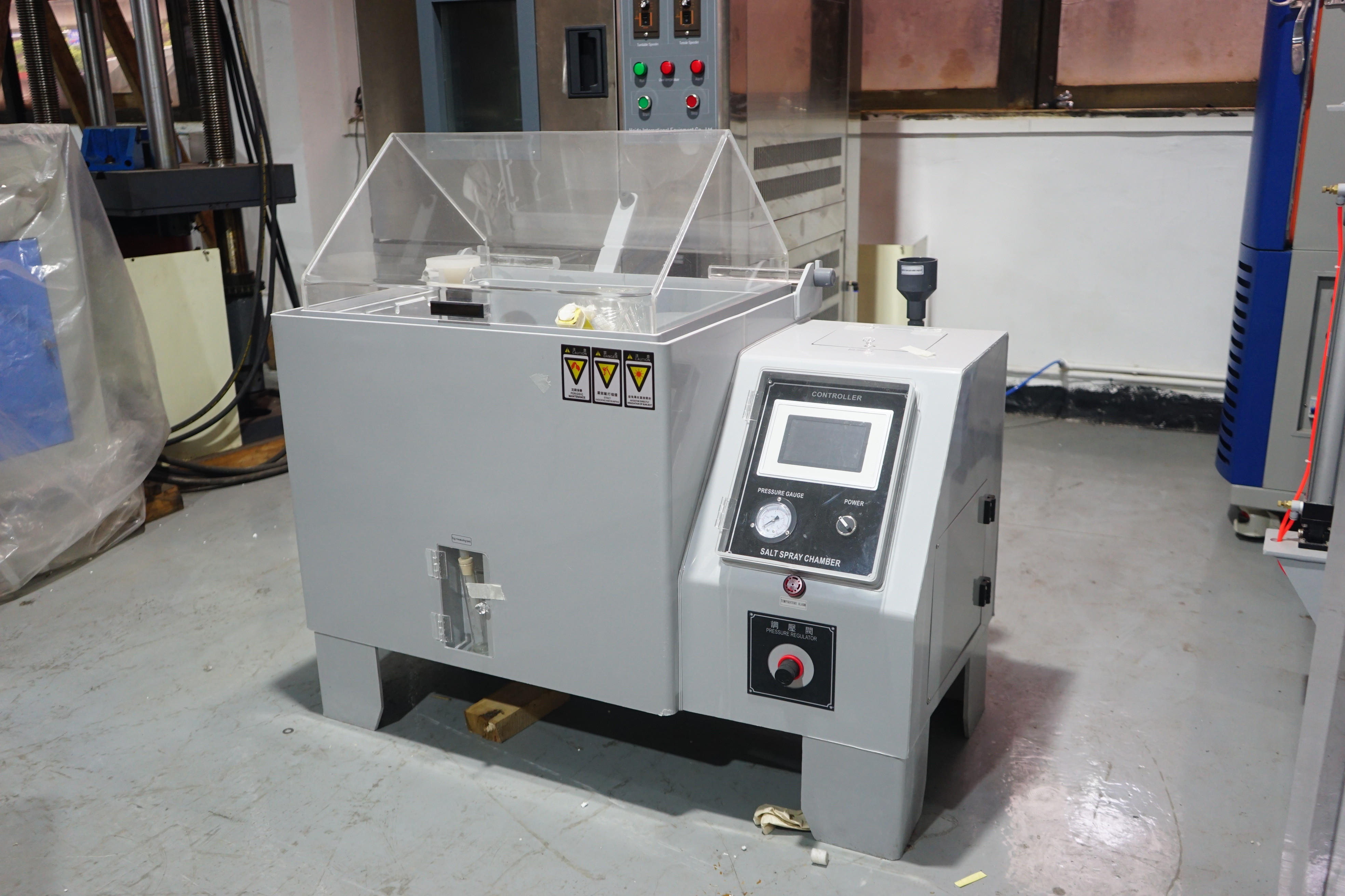 Acetic Acid Salt Spray Coating Corrosion Testing Chamber , High Temperature