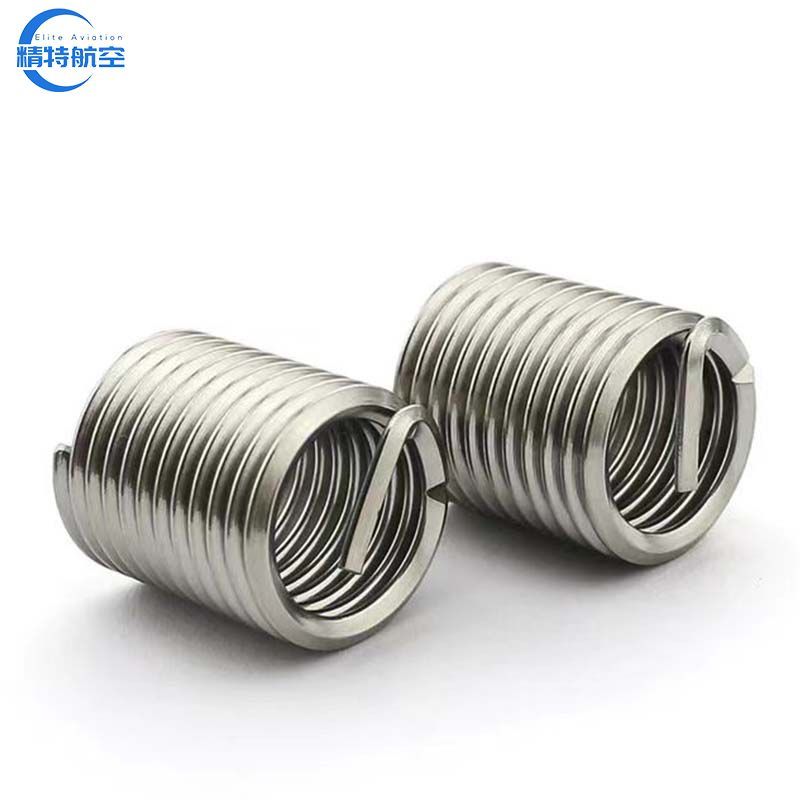 Stainless Steel M6*1.5D, M6*1d, M6*2D Wire Screw Thread Insert Fastener