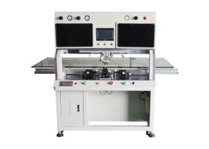 Quality Cof Acf Bonding Equipment Double Large Screen Display For Repair LCD TV Screen wholesale