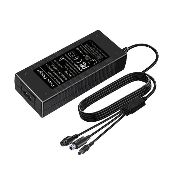 Cheap 3 in 1 Universal Charger Input 100-240V IEC C8 Inlet 42V 2A Laptop Power Supply Adapter for sale