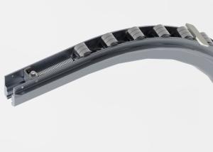 Quality Roller Dia. 26 Mm Escalator Handrail Guide Track Roller Newel Aluminium Profile wholesale