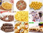 High Capacity Corn Ring Making Machine Snack Food Production Line 1 Year
