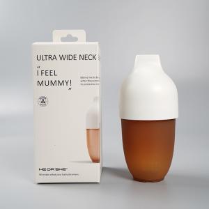 Quality LFGB Certificate Multicolor 160ml 5oz HEORSHE Baby Bottle wholesale