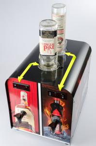 Quality Bars / Restaurant Liquor Tap Machine Independent Temperature Control wholesale