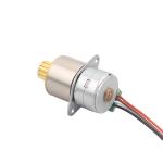 5V DC High Precision Small Geared Stepper Motor 15mm Micro Stepper Motor 18 °