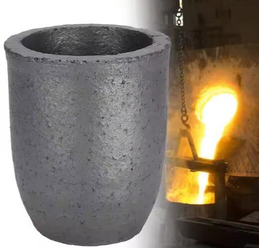 Cheap Induction Melting Furnace Sic Saggar Silicon Carbide Graphite Crucible For Melting Copper Aluminum Gold for sale