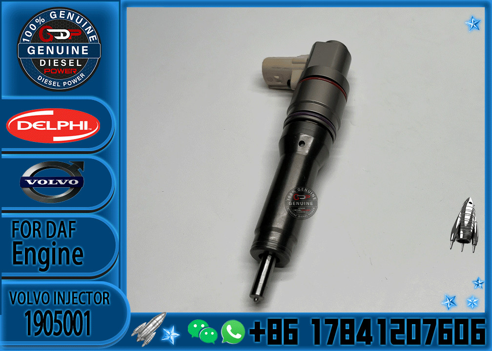 Diesel Injector Assembly 1905001 BEBJ1A00001 BEBJ1A05001 BEBR3A01000 1897675 BEBR3A01100 1934321 BEBU2C00300 for Engine
