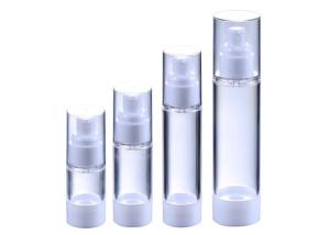 Quality 30ML 50ML 100ML Airless Cosmetic Emulsion Bottle Plastic Packaging wholesale