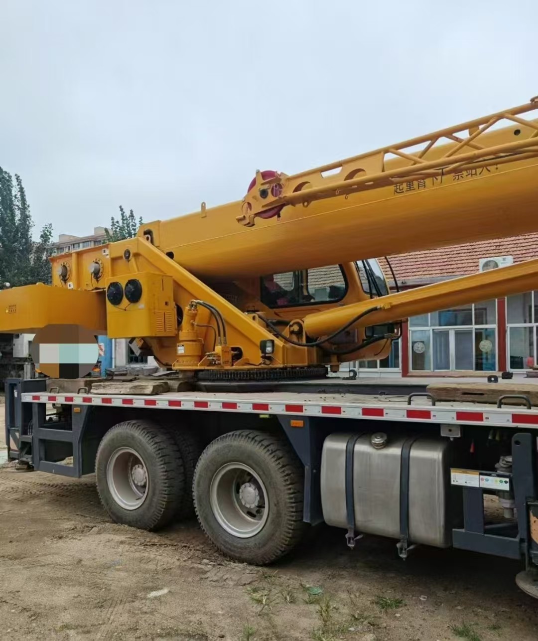 XCMG Official 25 Ton Mobile Crane QY25K5F Used Truck Cranes Price