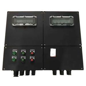 Quality BK8050 Series Eplosion Proof Control Box Used In Dangerous Places wholesale