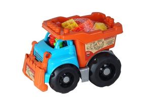 Quality Recycled Plastic Building Blocks Vehicle Play Set For Toddlers And Babies wholesale
