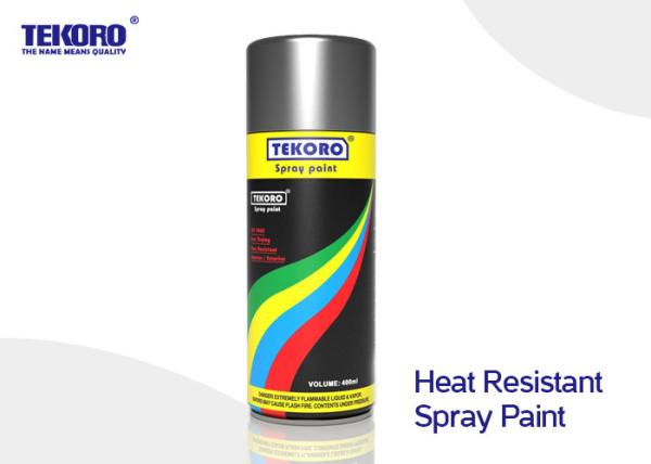 Fast Drying High Heat Spray Paint / High Temp Aerosol Paint For Automotive Or