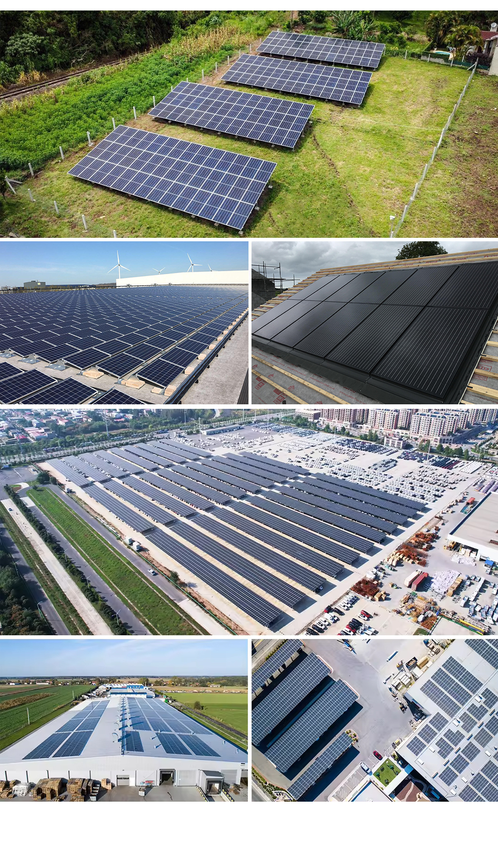 Jinko Solar Panel Tiger Neo 580w 585w 575w 570w 610W Solar Panels Commercial Industry