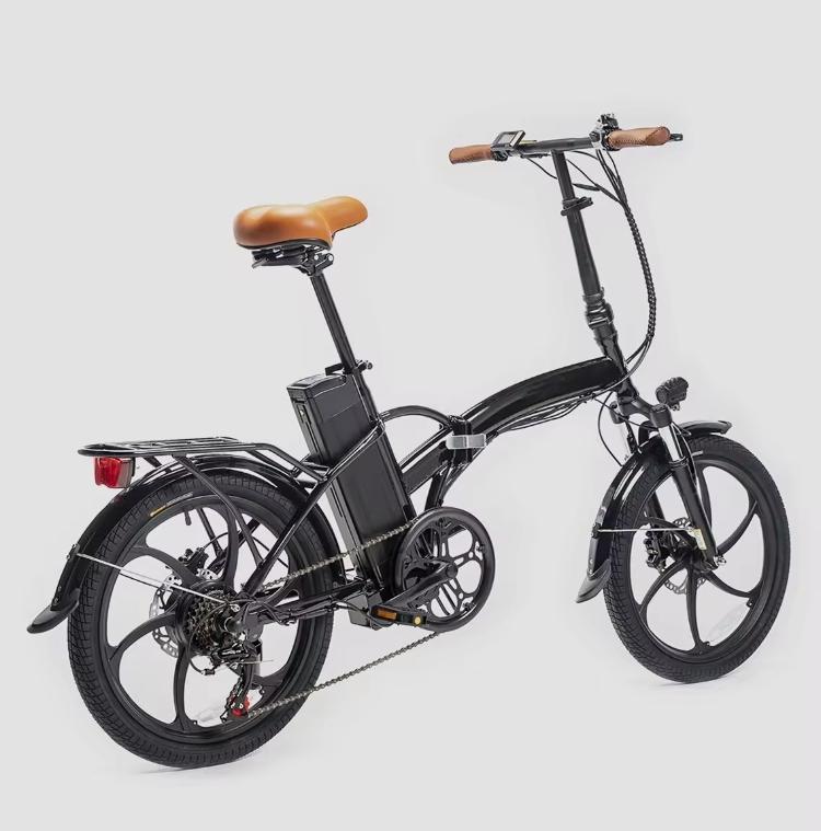 36V Electric City Bike Electric Folding Bike 20 Inch 250W Ebike Electric City Bike For Adult Electric Bicycle