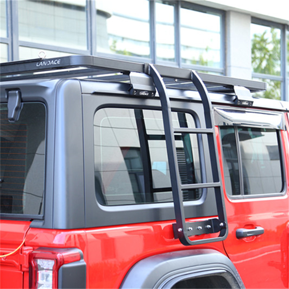 SUS304 Aluminum Alloy Roof Mount Universal Wrangler Jk 4X4 Car Roof Racks for Jeep