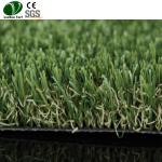 Party Decoration Artificial Grass For Outside / 25mm Green Grass Outdoor Mat