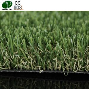 Quality Party Decoration Artificial Grass For Outside / 25mm Green Grass Outdoor Mat wholesale