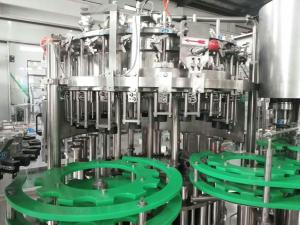 Quality SS304 200ml Glass Bottle Filling Machine For Soft Drink wholesale