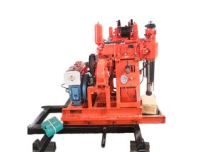 Quality Hydraulic Diesel 100m Portable Water Drilling Machine wholesale