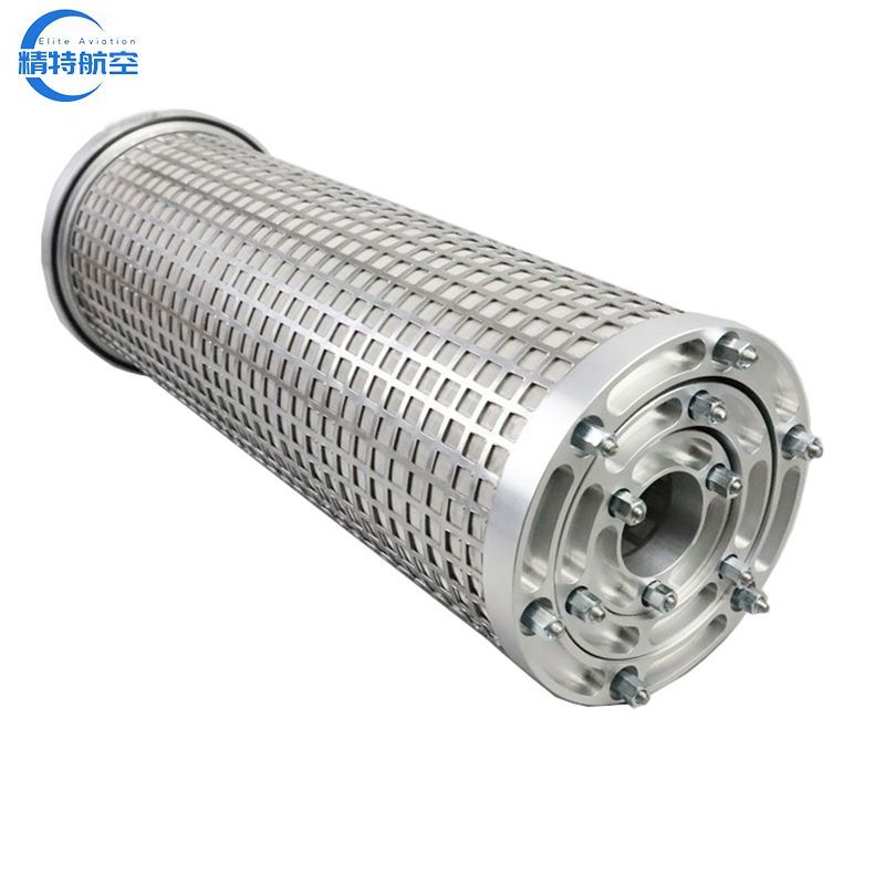 Stainless Steel Triple Parallel Filter Hydraulic Oil Filter Element for Steam Turbine Usage