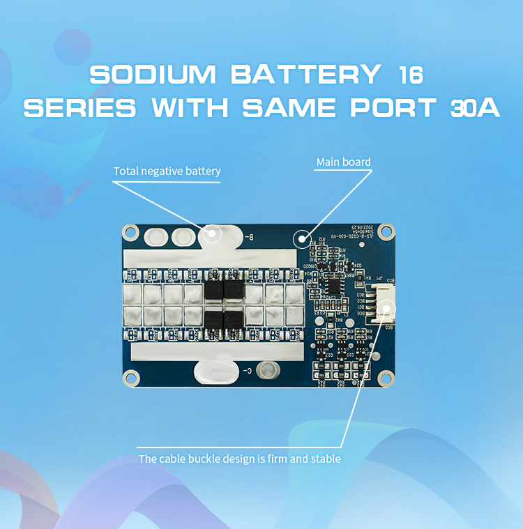 Power Tool Customized BMS 3s 10a 12V Common Port LiFePO4 Battery Management Systems