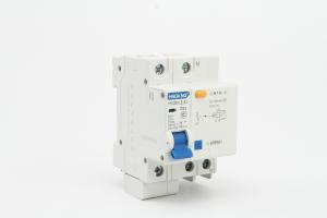 Quality Plastic 30mA RCBO Residual Current Circuit Breaker Overload Protection wholesale