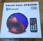 Colorful Ball Bluetooth with Radio