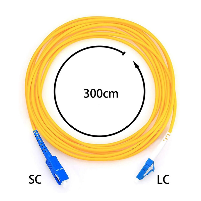 Cat5 Cat5e Ethernet Network Patch Cord 24awg High Speed SC / UPC Connector