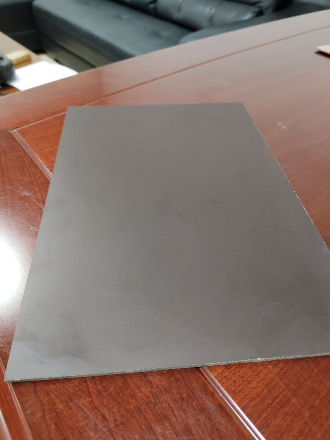 High Hardness Phenolic PCB Drilling Entry Backup Board