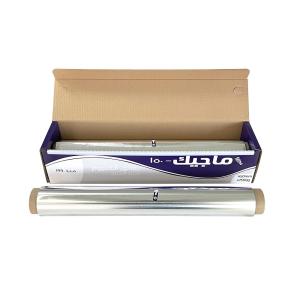 Quality Silver Material 8011 Aluminum Foil Roll 100m 300m for Kitchen Oven Baking Heavy Duty wholesale