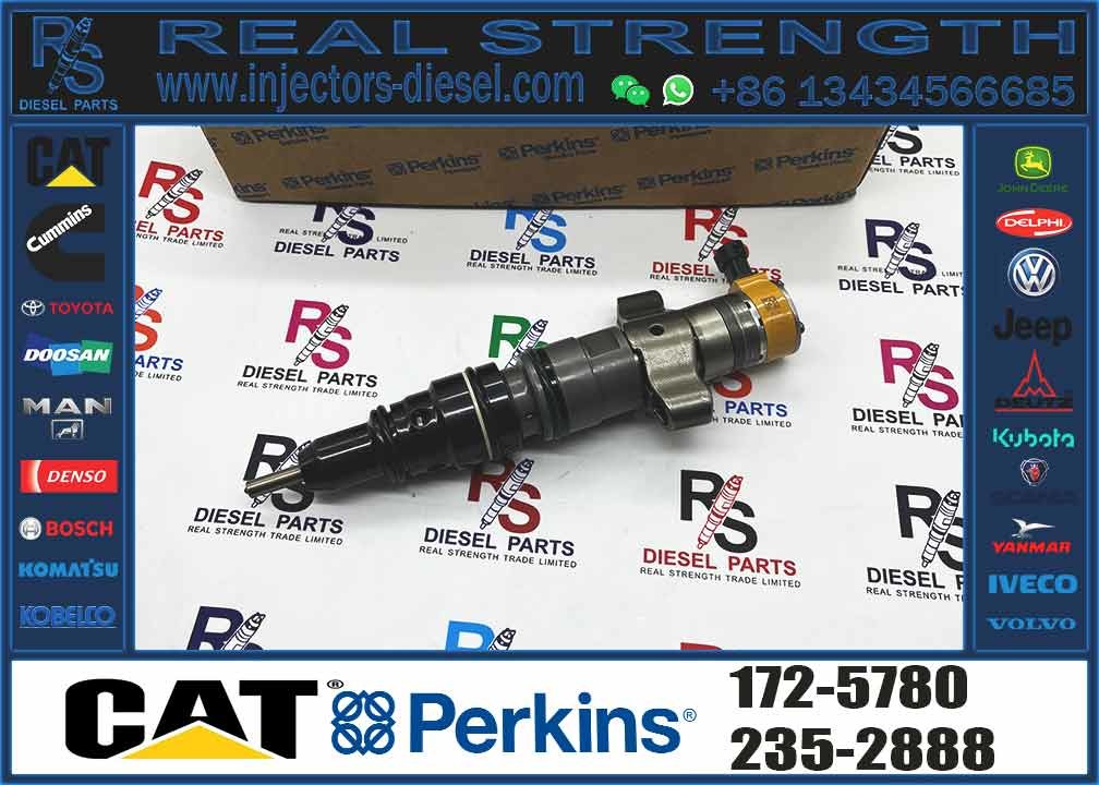 High quality diesel injector 172-5780 236-0962 217-2570 10R-7225 235-2888 10R-7224 235-9649