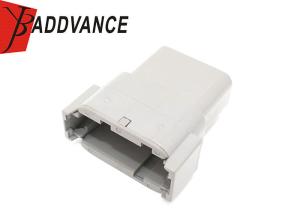 Quality 12 Pin Male DTM Series Receptacle Housing Connector DTM04-12P ATM04-12P wholesale