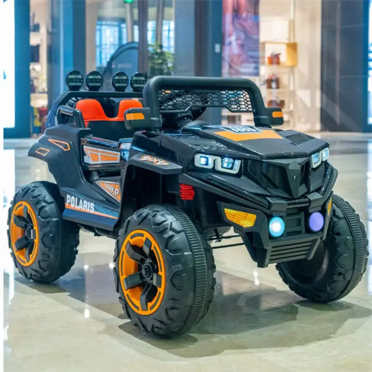 4 Wheel 12V UTV Kids Electric Toy Drive Ride on Car with Multi-Function Remote Control