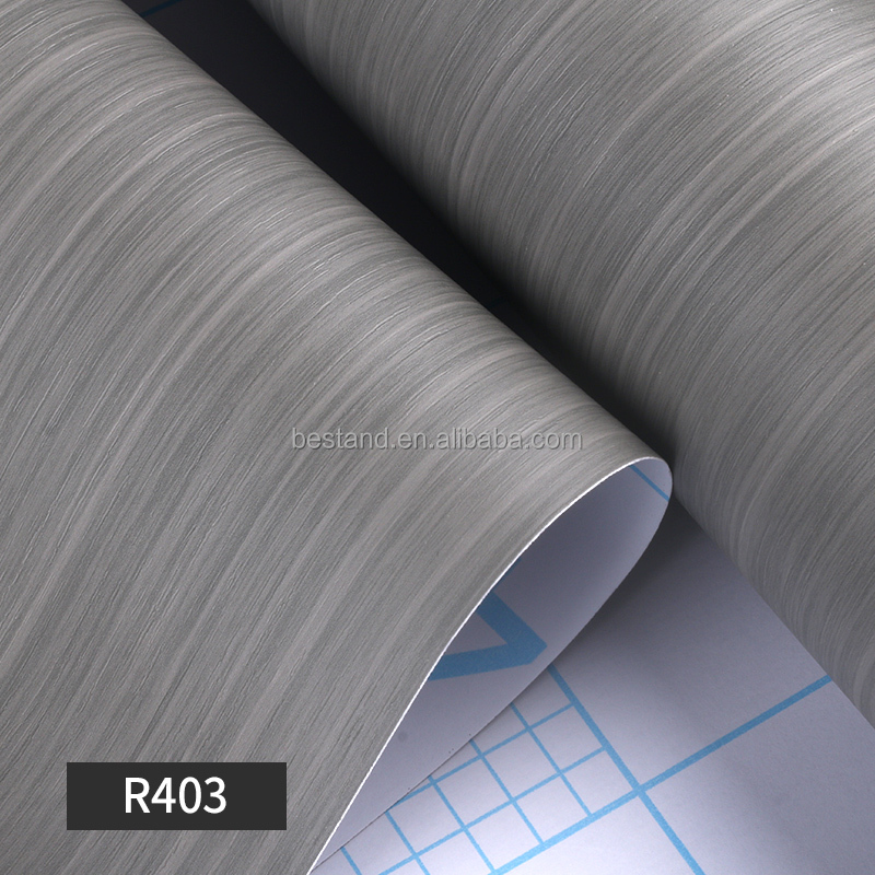 Wood Grain Contact Paper Oak Wooden PVC Self-Adhesive Film for Kitchen Cabinet Home Furniture Decoration Wood Wallpaper