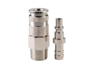 Quality steel Pneumatic Shut Off Quick Couplings ARO210 Standard wholesale