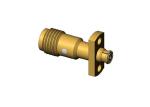 SMA to SMP 50Ohm 18GHz Brass Straight RF Adapter