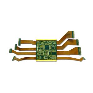Quality Green Yellow CE FCC RoHS 6OZ Rigid Flex Board Pcb Circuit Board Supplies wholesale