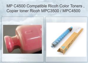 Quality Ricoh Color Toner MP C4500 Cyan MPC4500 Replacement Toner Cartridge wholesale