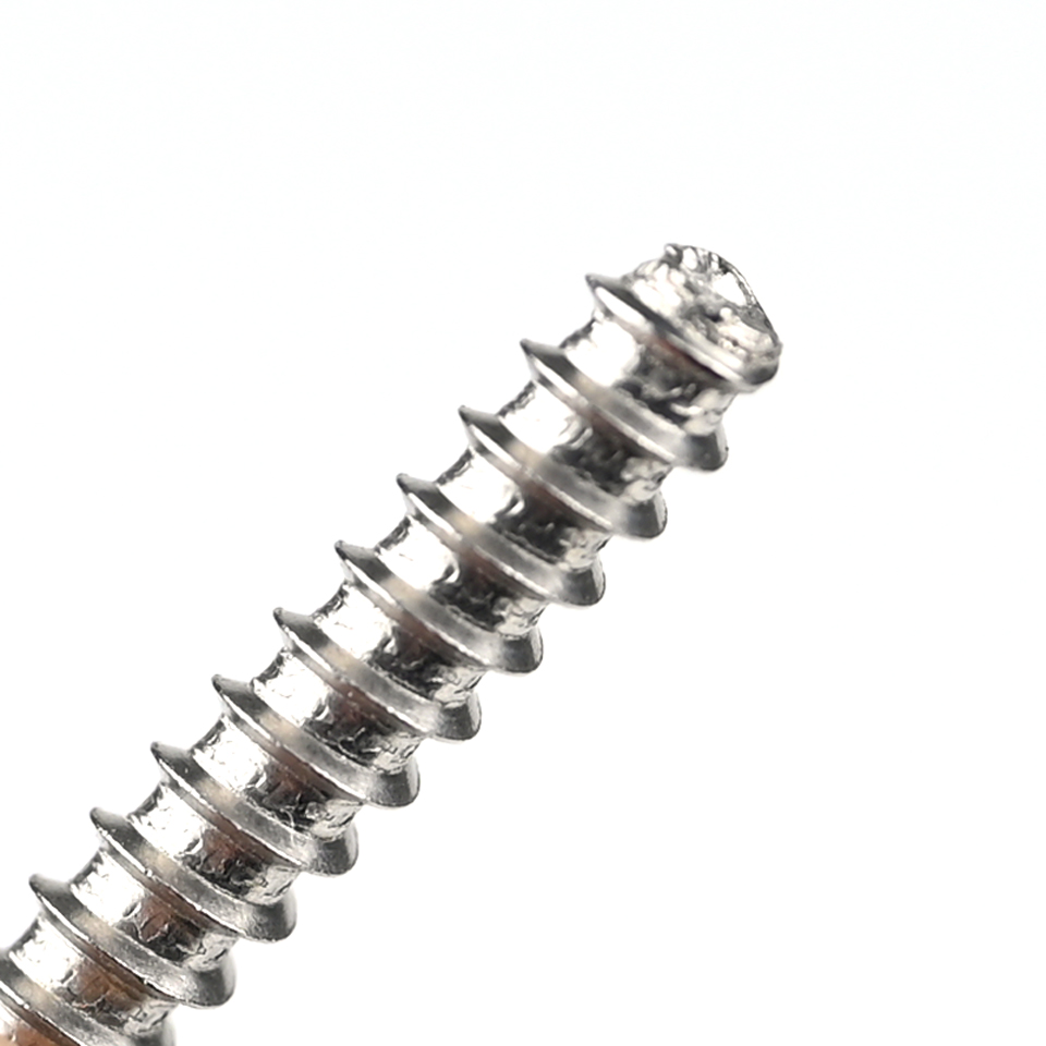 Stainless Steel Self Tapping Screws M3.5x18mm with Pozidriv Drive and Plain Finish