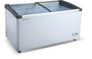 Quality Top Glass Door Chest Commercial Refrigerator Freezer For Frozen Food WD-330 wholesale