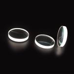 50*7.7mm FL150/200mm Fused Silica Laser Focusing Lens