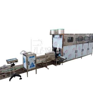 Quality Belt Conveyor Output 300 BPH Barrel Filling Machine wholesale