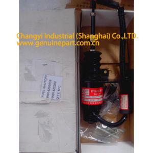 Quality Fuel shutoff (SEM) Wheel Loader Parts Heavy Equipment Parts wholesale